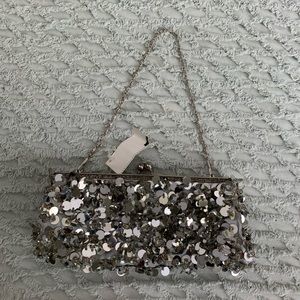 Small Shiny Sequin handbag